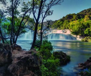 Nacional park Krka