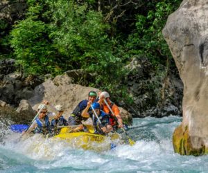 Omiš – Rafting on river Cetina